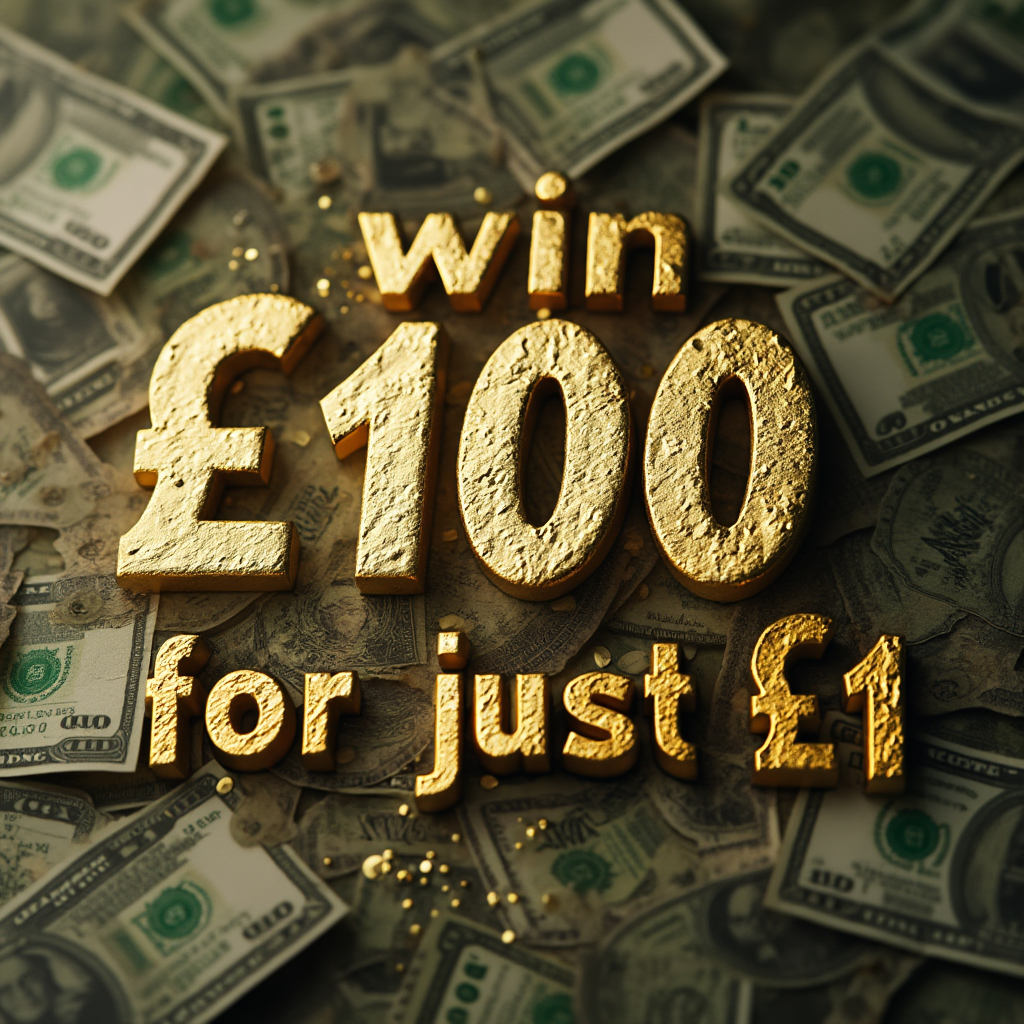 Won £100 Cash for £1