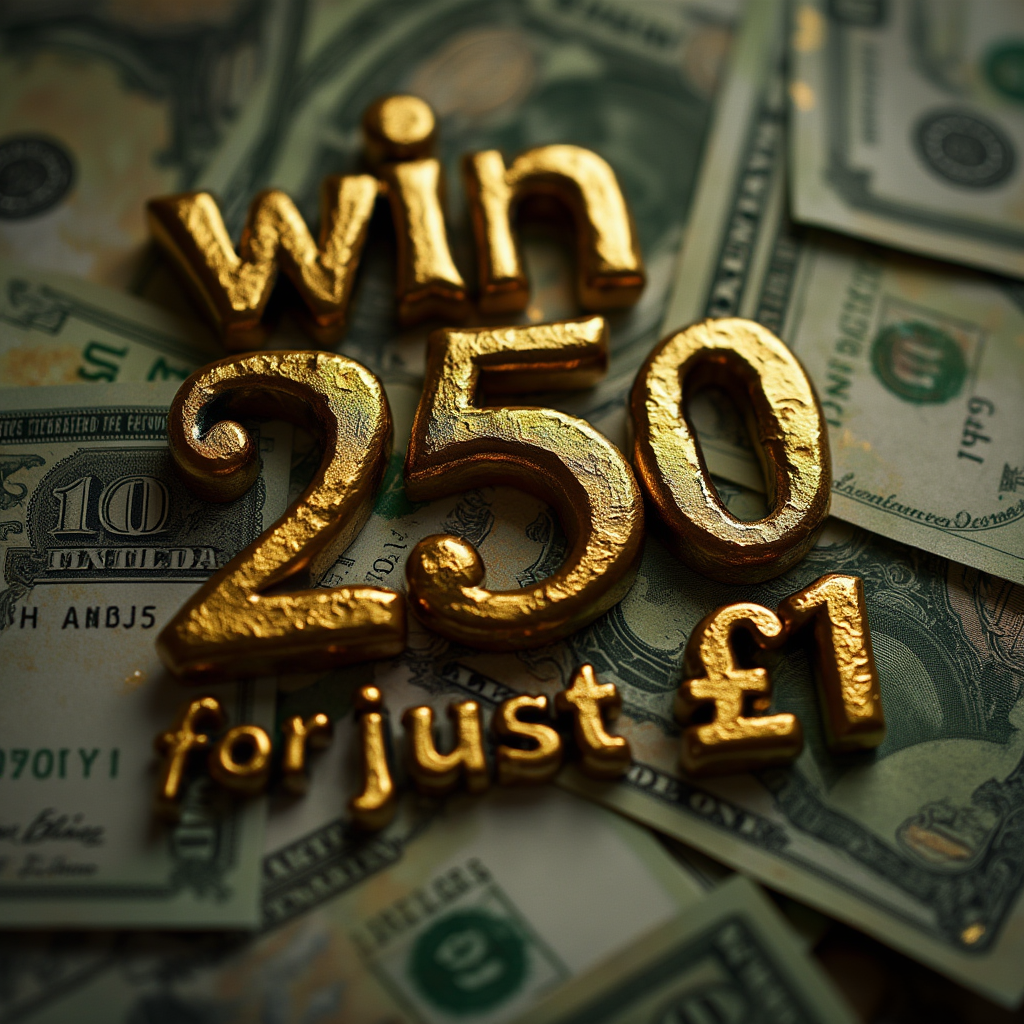 Won £250 Cash for £1