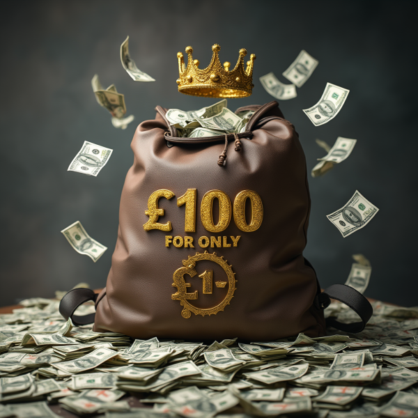 £100 Site Credit for FREE