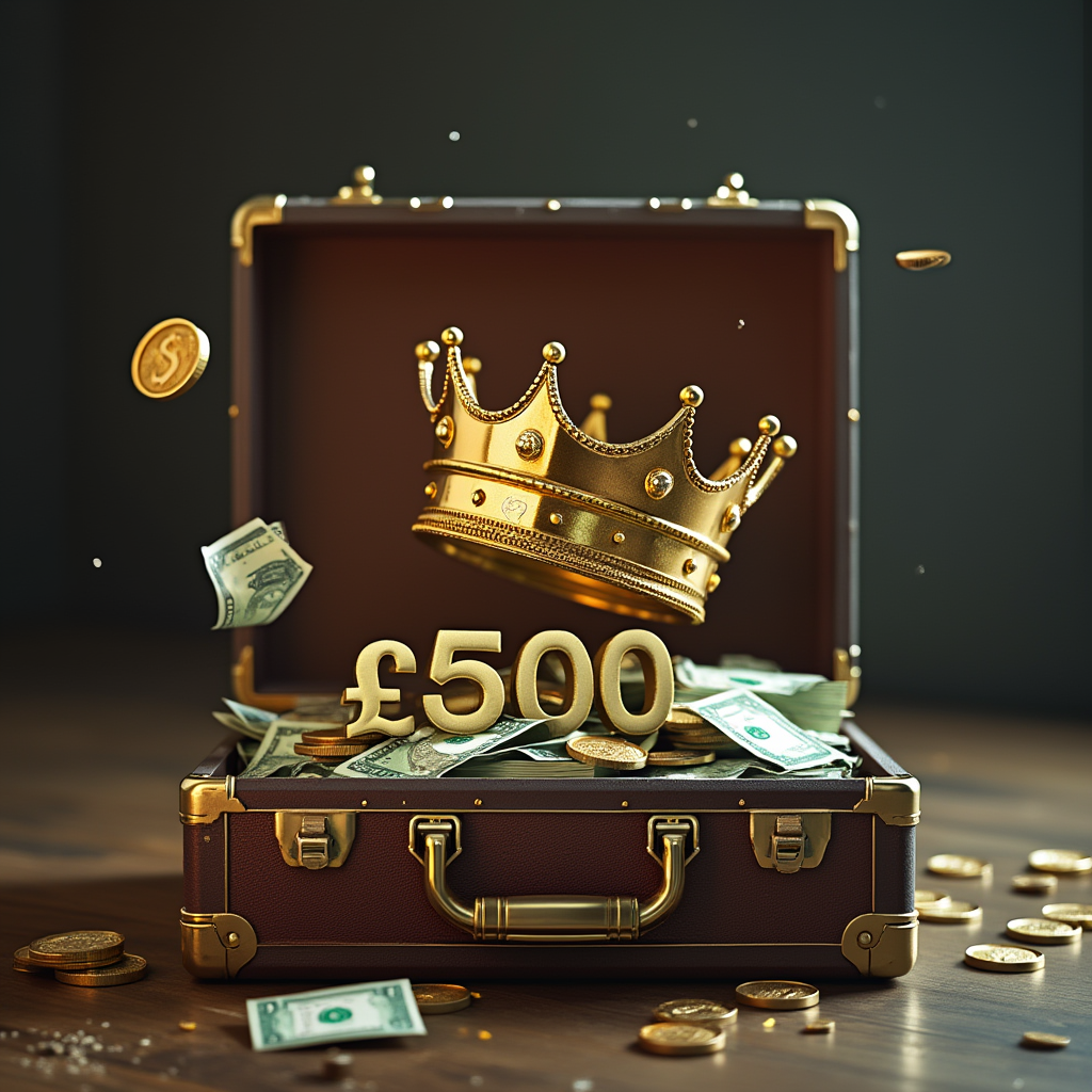 Won £500 Cash for £1