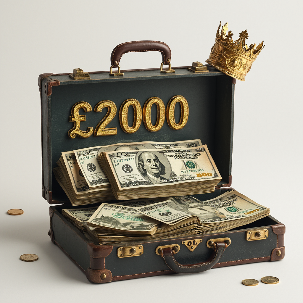 Won £2000 Cash for FREE