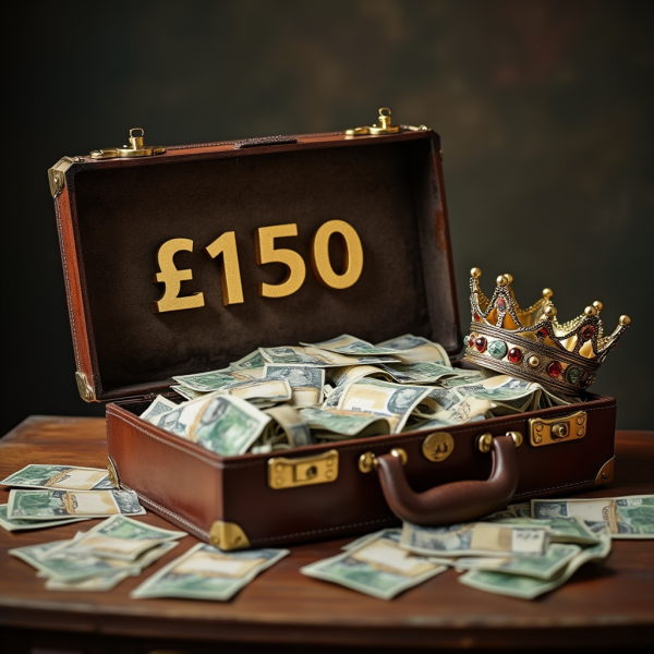 £150 Cash JUST £1 + Loads of INSTANT wins - Cash and Site credit