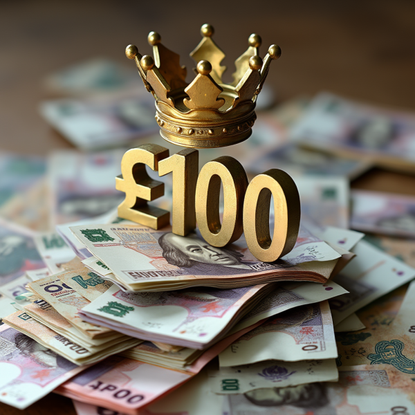 £100 Cash for just £1