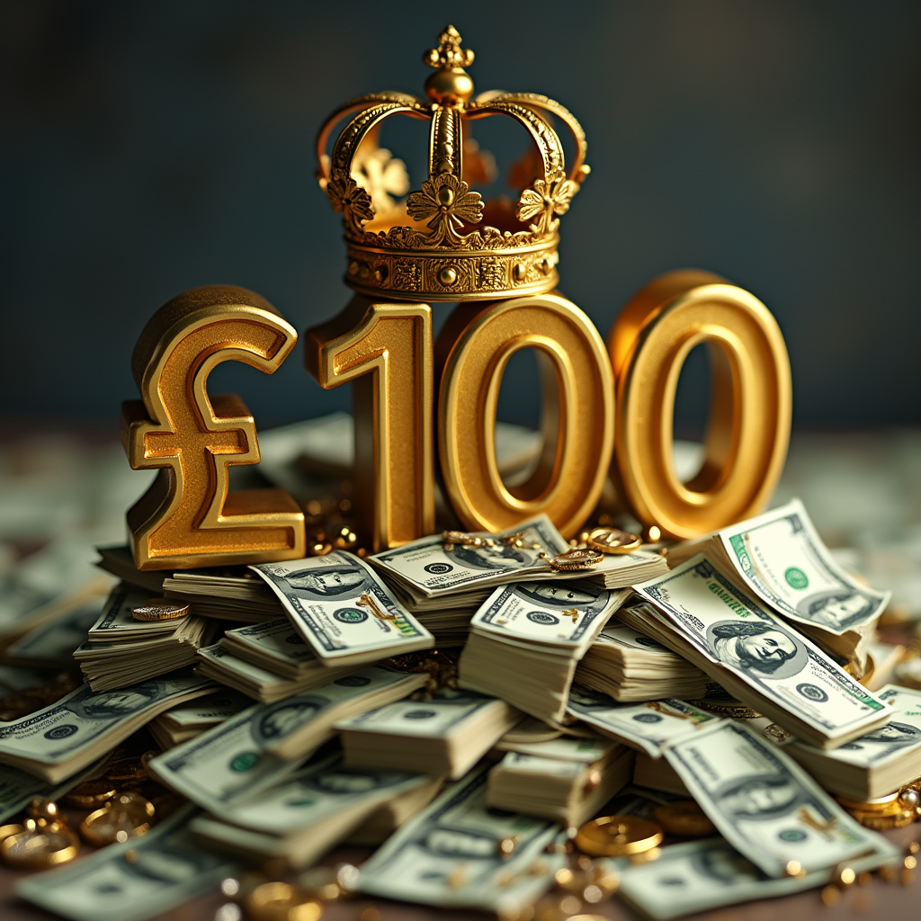 Won £100 Cash for £1
