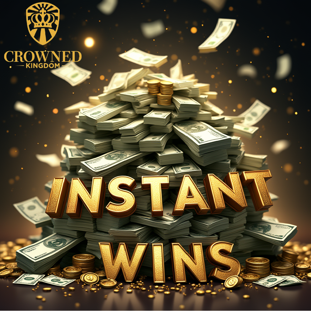Won £100 cash for £1 plus 10 Instant wins of £50 cash & also 50 Instant wins of £10 site credit