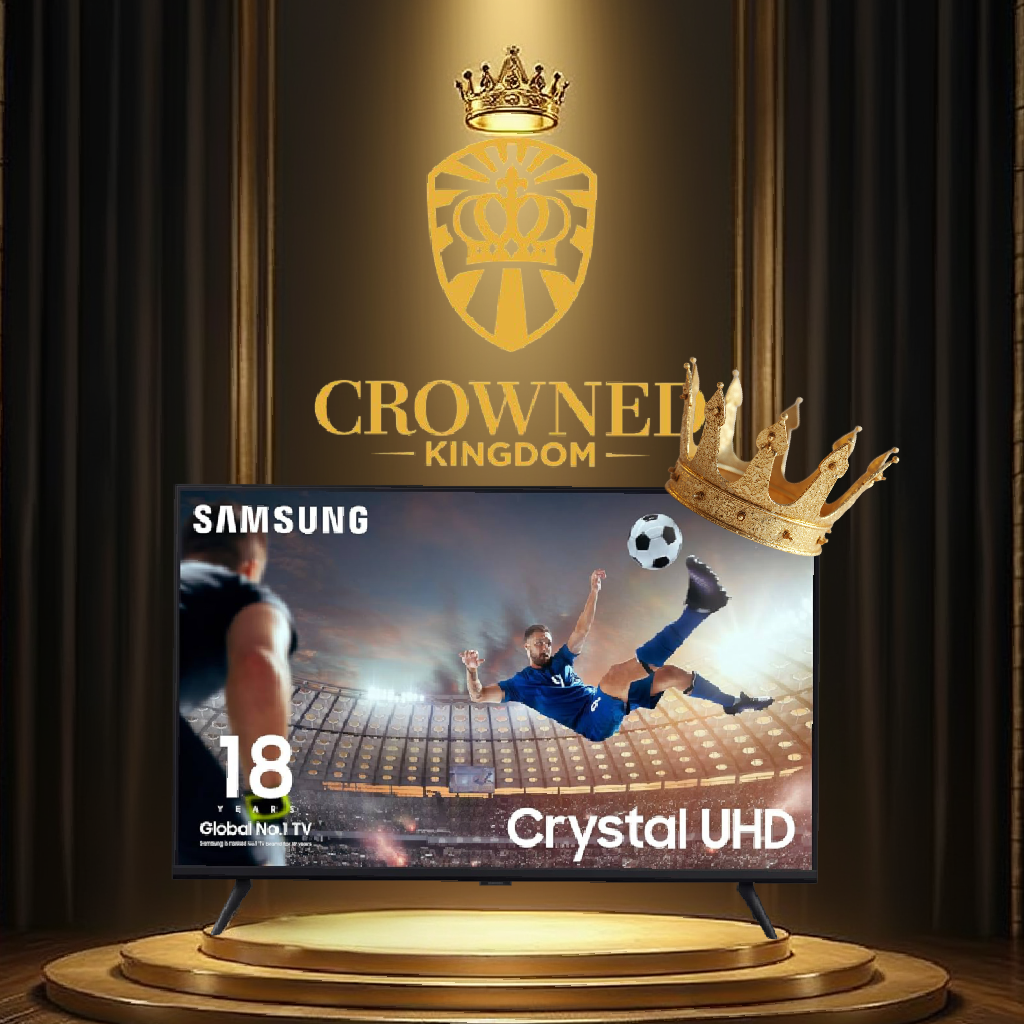 Won NOW ONLY £1 Samsung CU7000 Crystal UHD 4K 43″ Smart TV – ONLY £1.99
