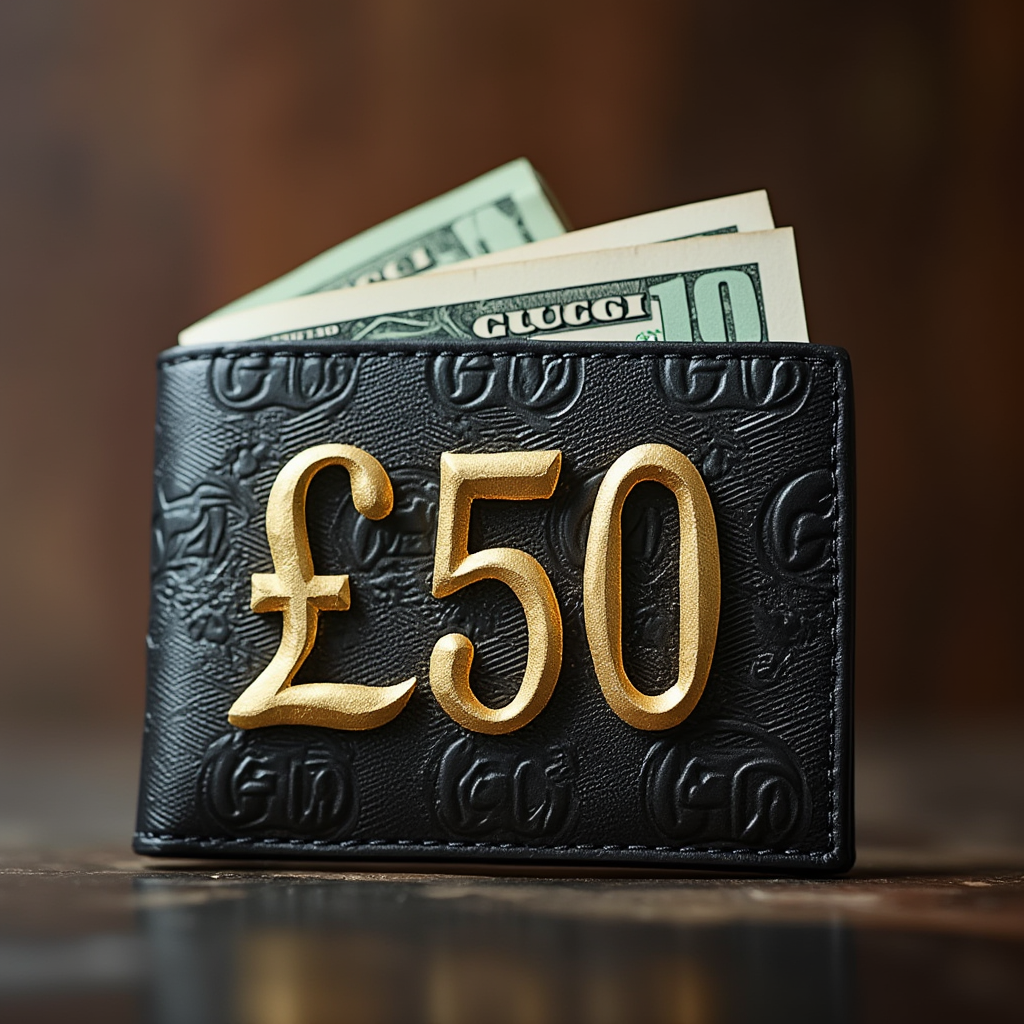 Won £50 Cash ONLY £1