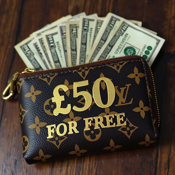 FREE £50 Cash - FLASH DRAW