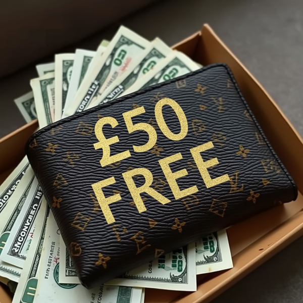 £50 Cash for FREE - FLASH DRAW