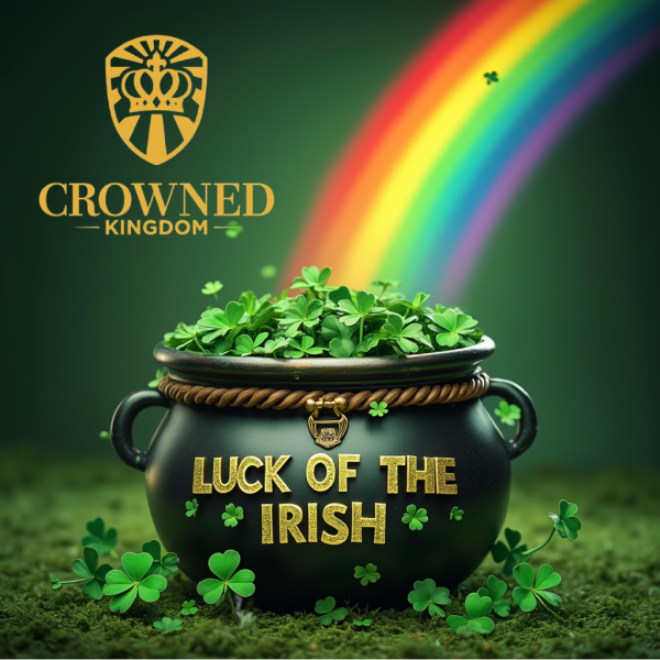 St Patrick's Day - £500 Cash for £1