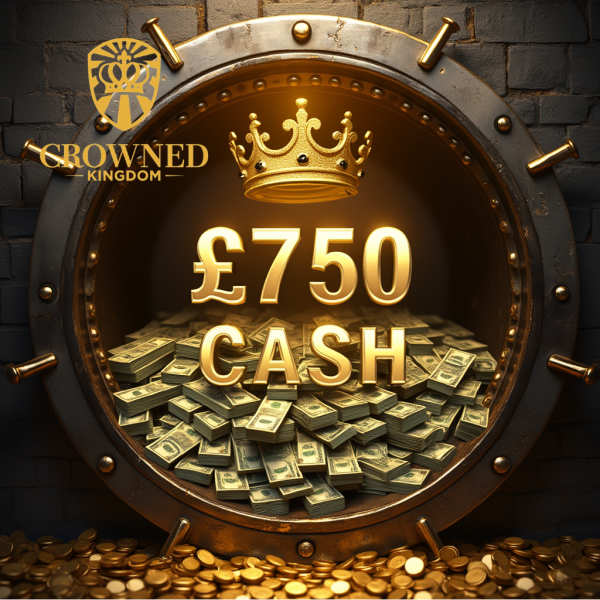 £750 Cash for £1 - LIVE DRAW