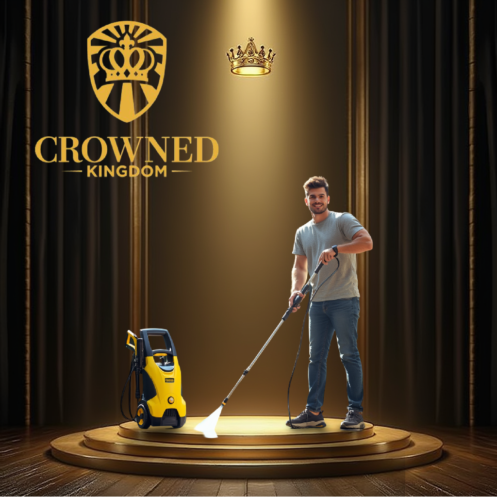 Won Kärcher K2 pressure washer ONLY £1
