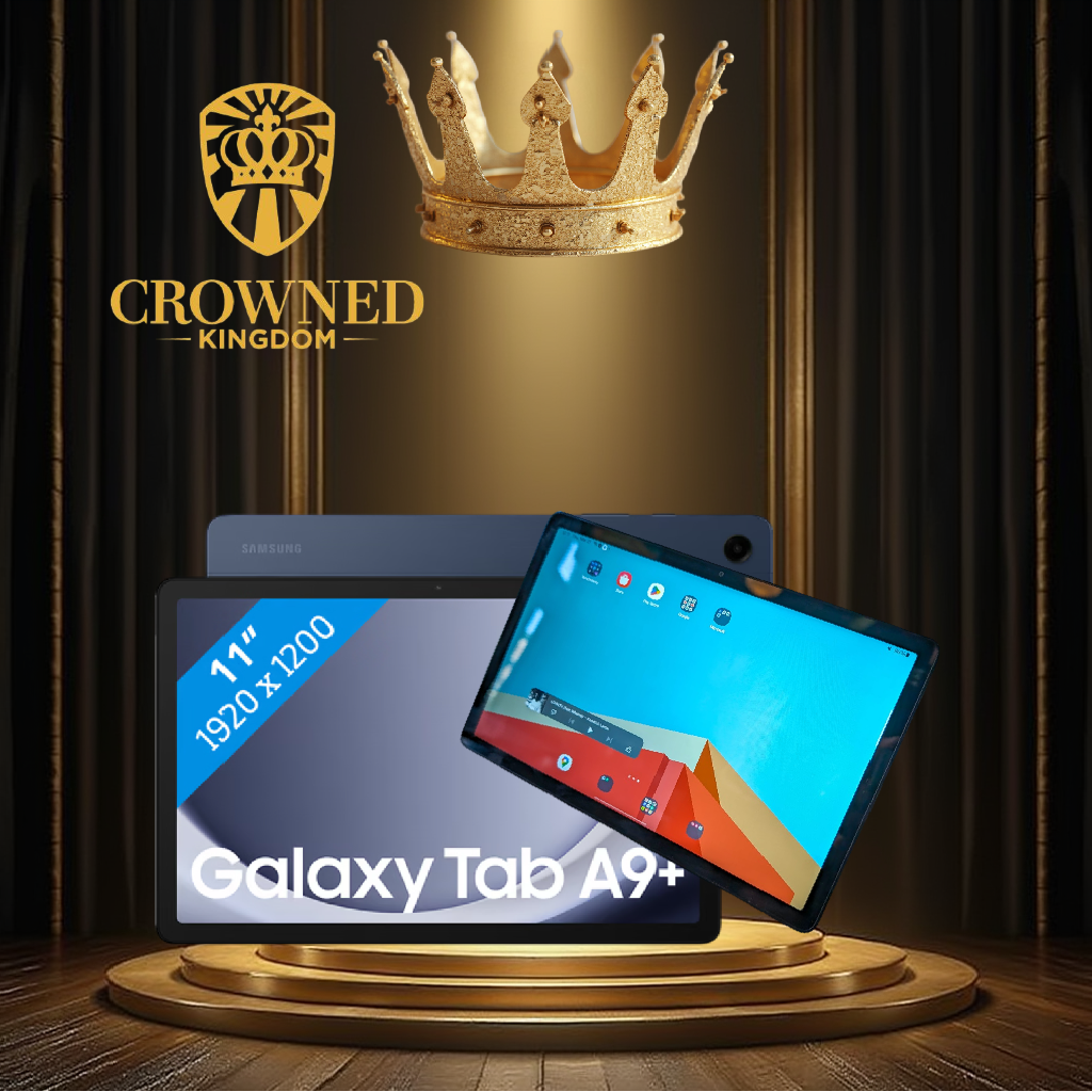 Won Samsung Galaxy Tab A9+ ONLY £1