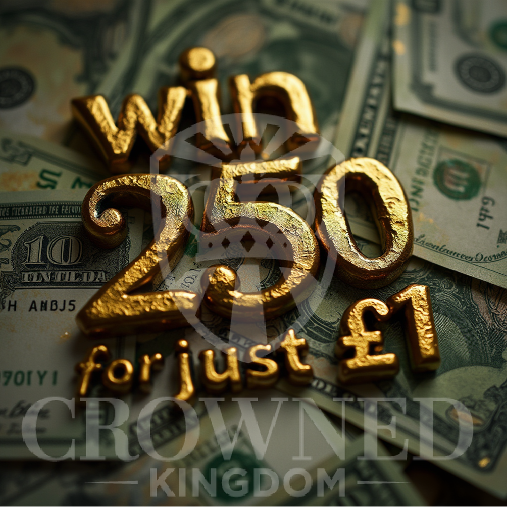 Won £250 Cash for only £1