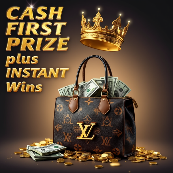 Over 1000 INSTANT win prizes 1:3 + £100 Cash just £1