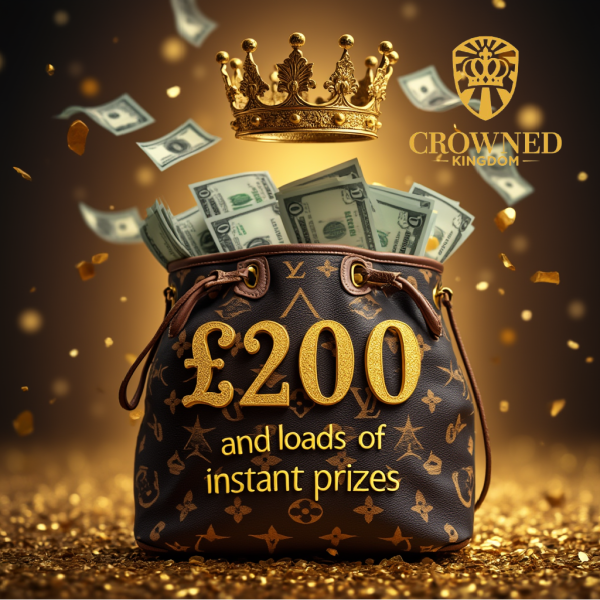 £200 cash for ONLY £1 plus loads of instant win prizes