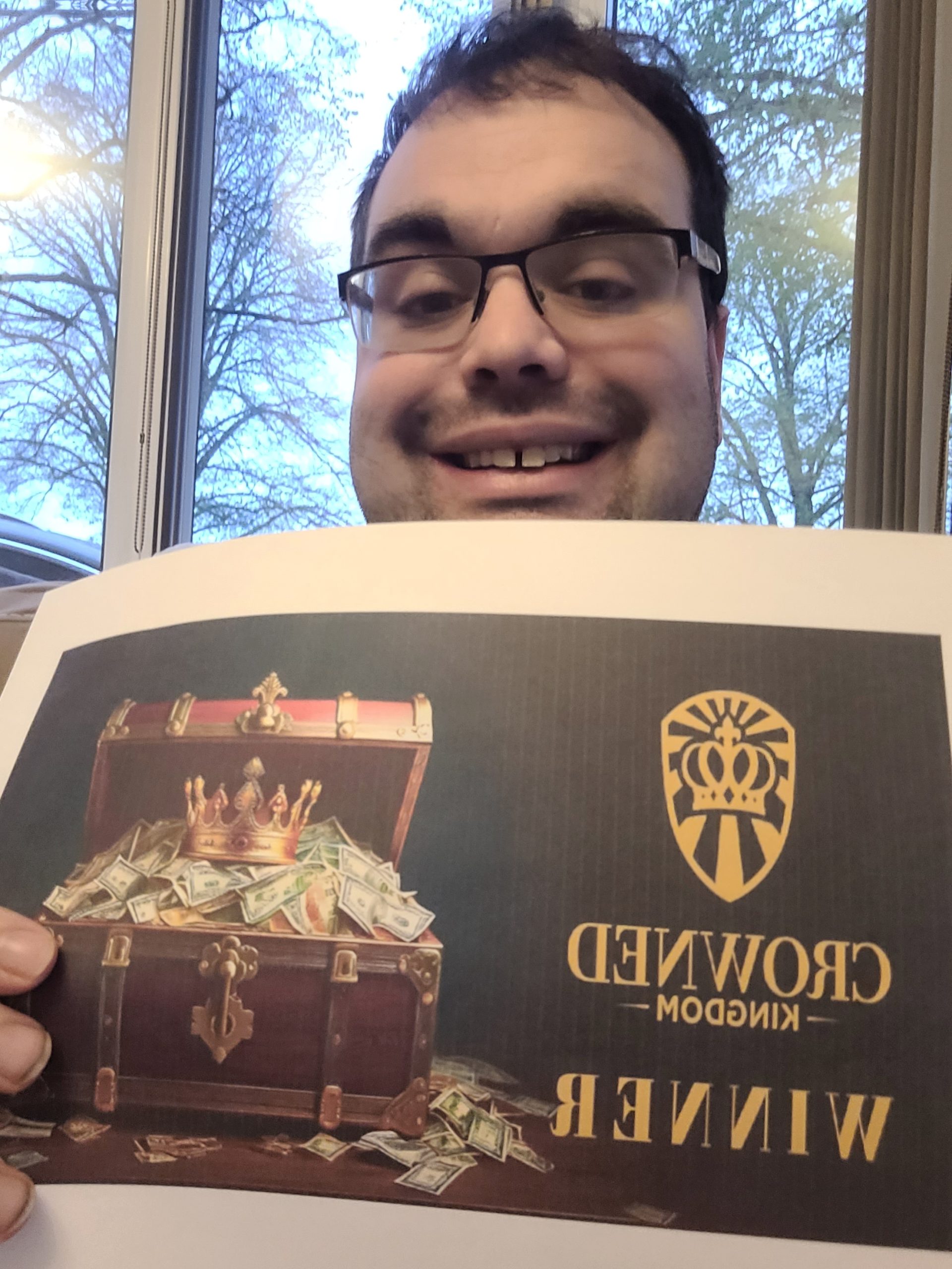 Won £1000 Cash for FREE